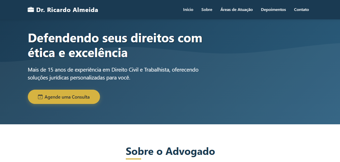Dr. Ricardo Almeida
