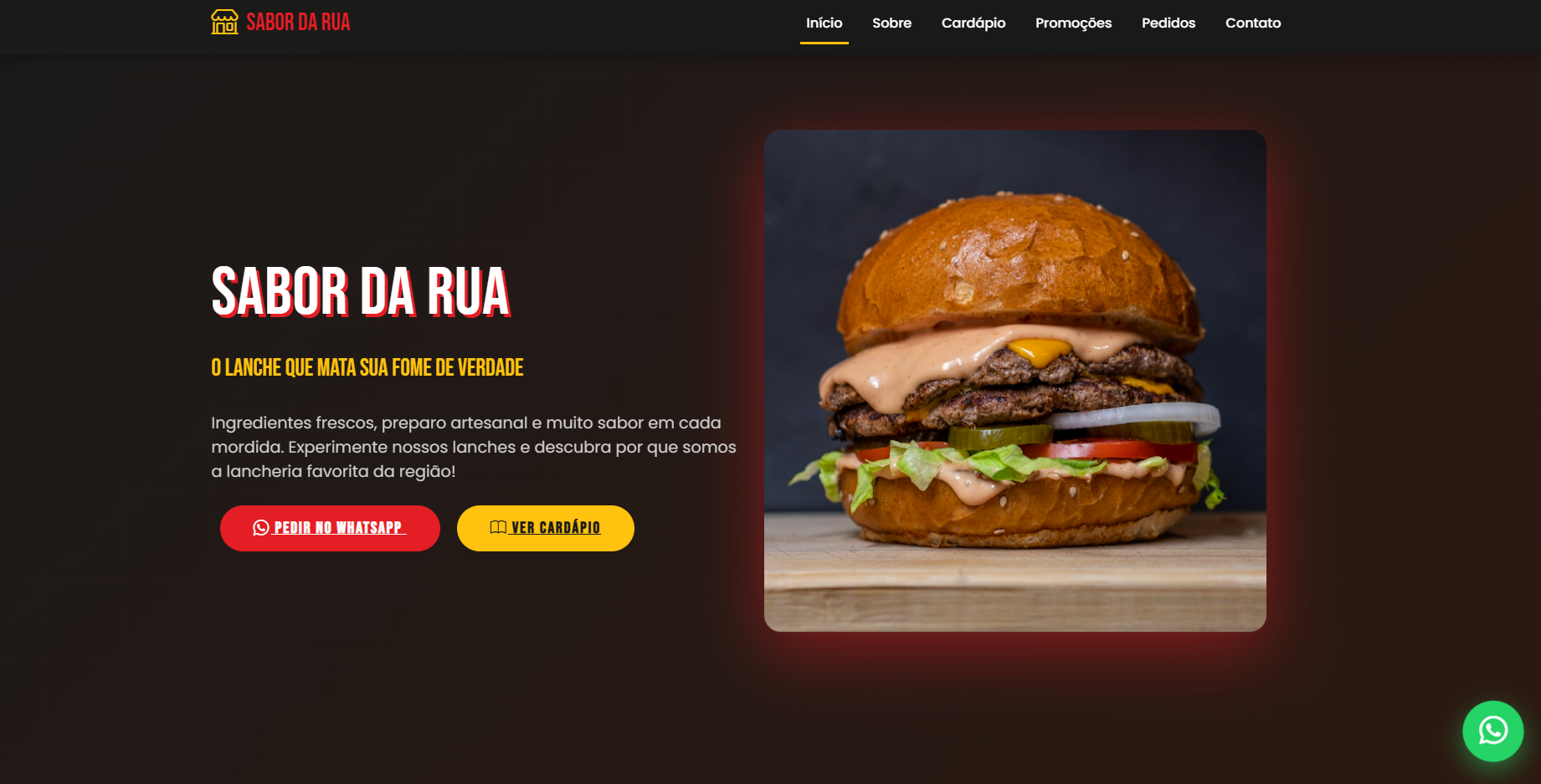 Sabor da Rua